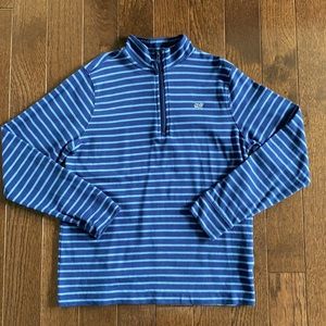 Boys Vineyard Vines Navy  Pullover Size M 12-14